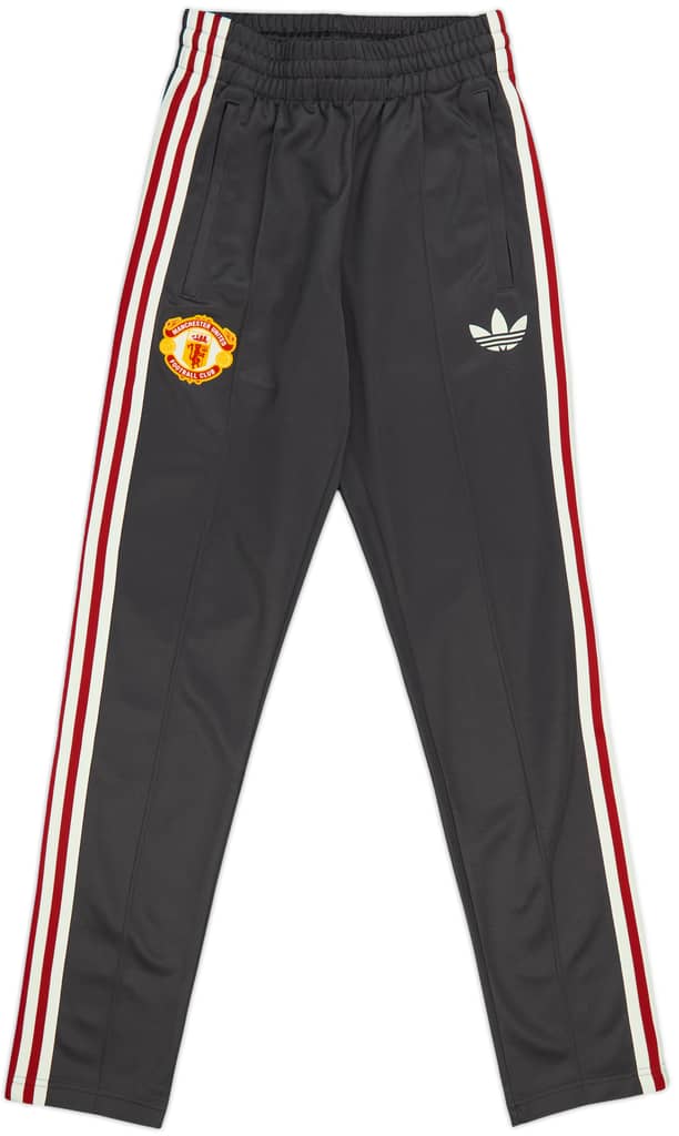 2024-25 Manchester United adidas Originals Track Pants/Bottoms (XS)