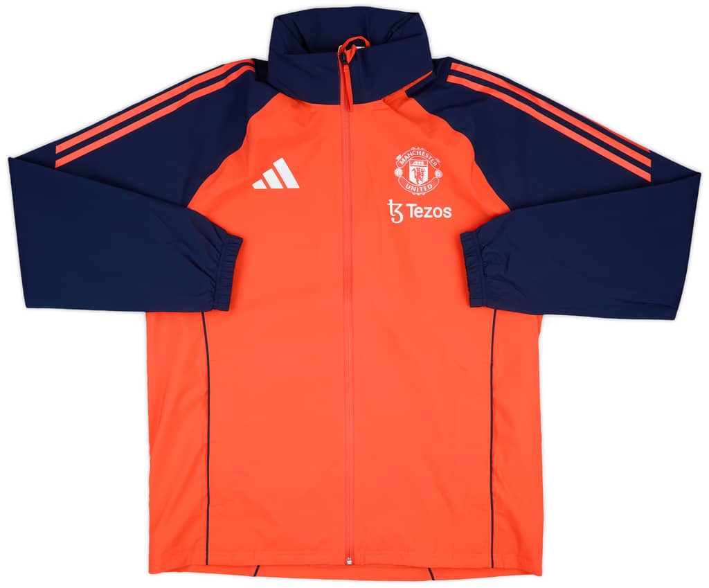 2024-25 Manchester United adidas Rain Jacket