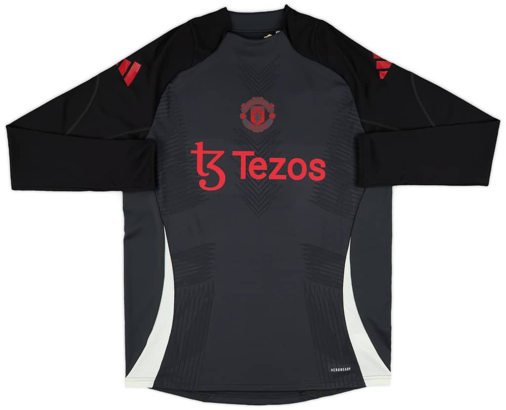 2024-25 Manchester United adidas European Training Top