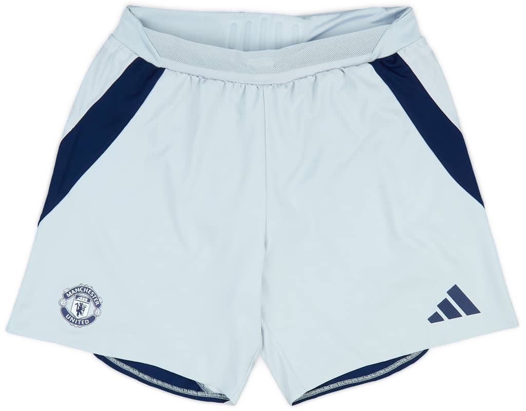 2024-25 Manchester United Authentic Away Shorts