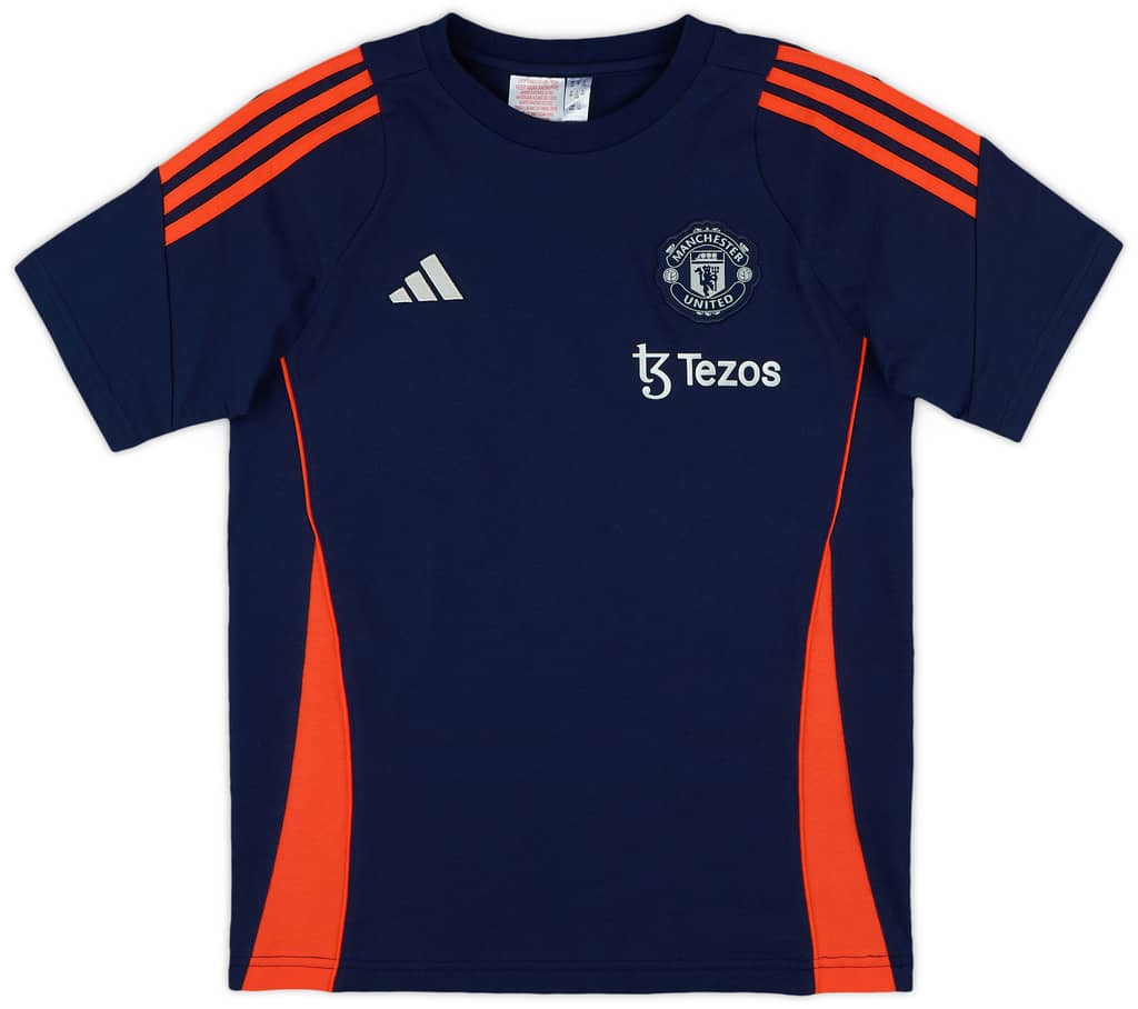 2024-25 Manchester United adidas Training Shirt (KIDS)