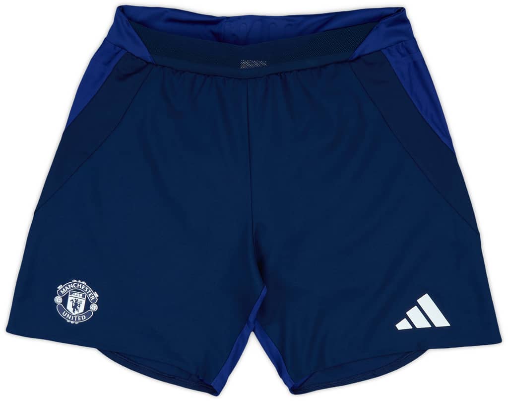 2024-25 Manchester United Authentic Away Shorts