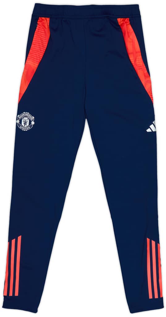 2024-25 Manchester United adidas Training Pants/Bottoms (KIDS)