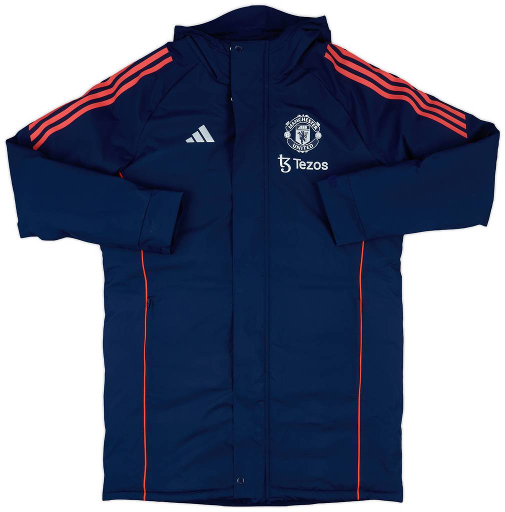 2024-25 Manchester United adidas Stadium Parka Jacket