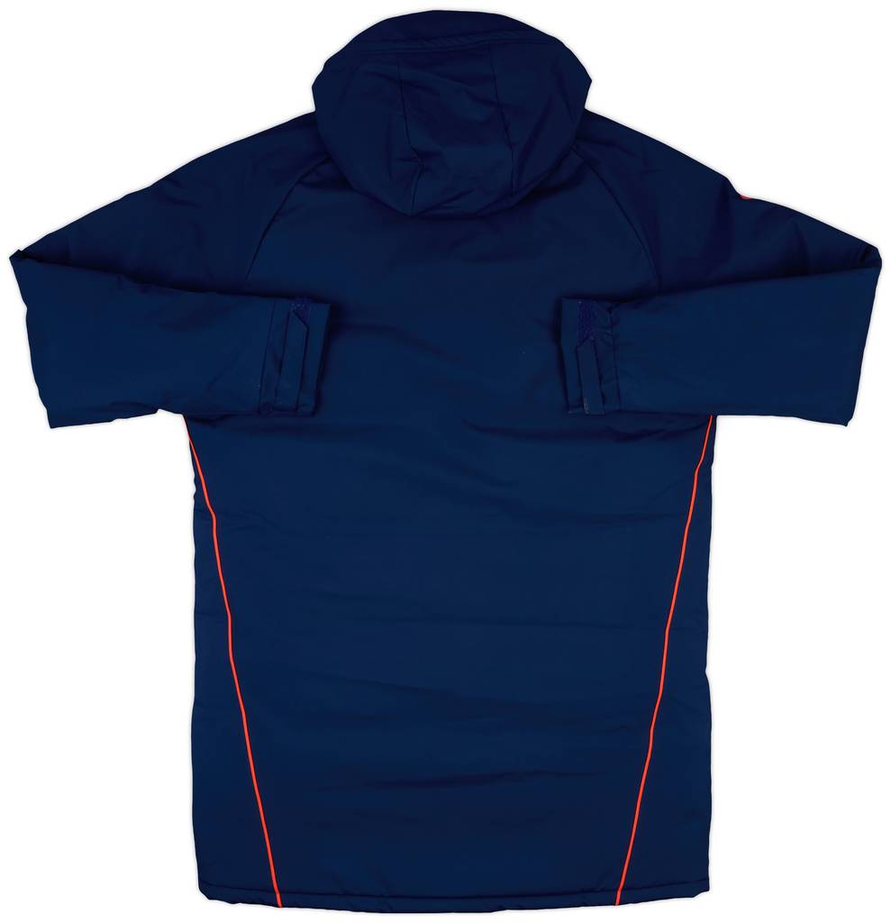 2024-25 Manchester United adidas Stadium Parka Jacket