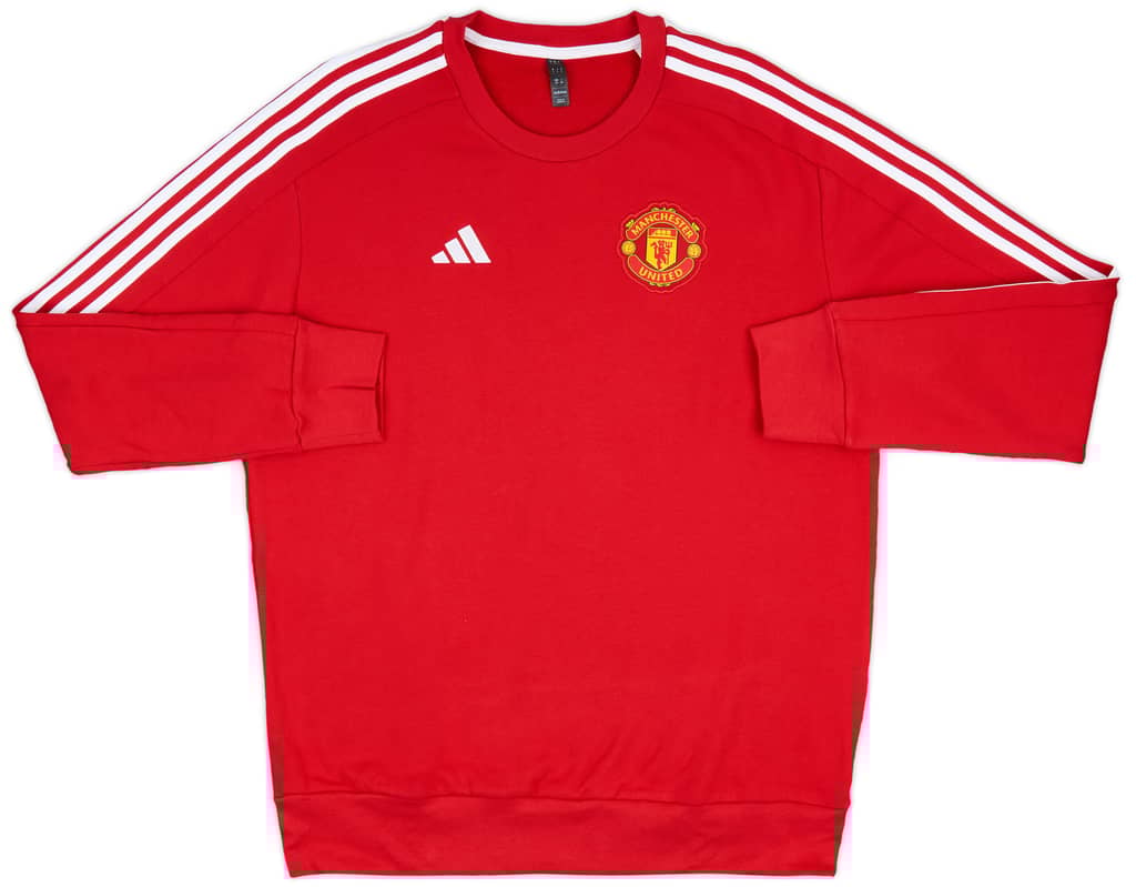 2025-26 Manchester United adidas DNA Sweat Top