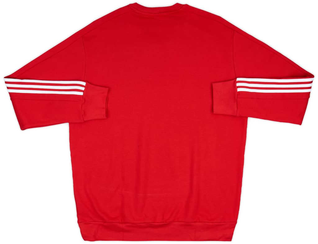 2025-26 Manchester United adidas DNA Sweat Top