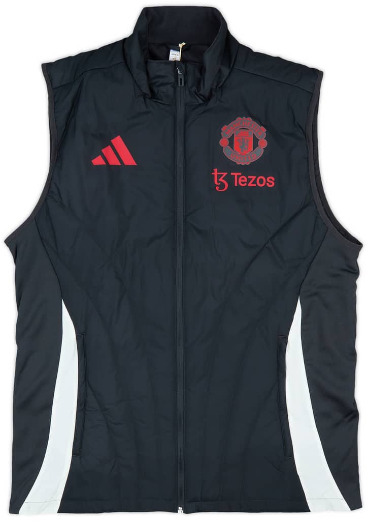 2024-25 Manchester United adidas European Training Gilet
