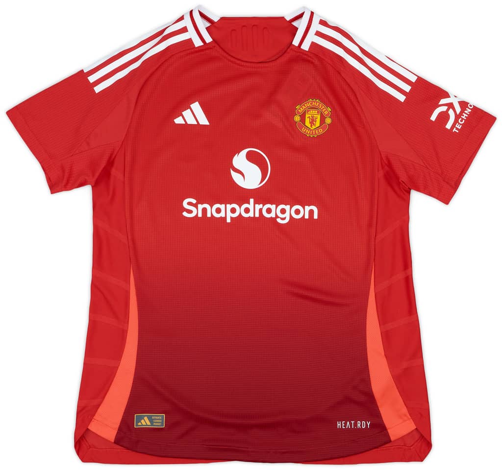 2024-25 Manchester United Authentic Home Shirt (Women's S)