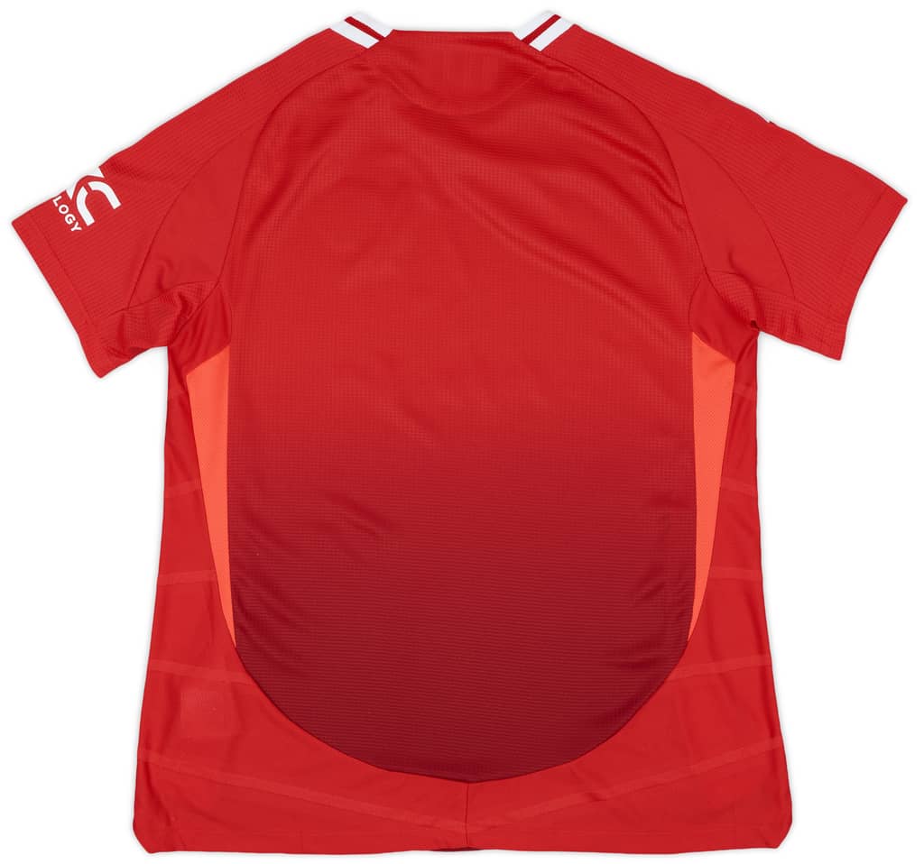 2024-25 Manchester United Authentic Home Shirt (Women's S)