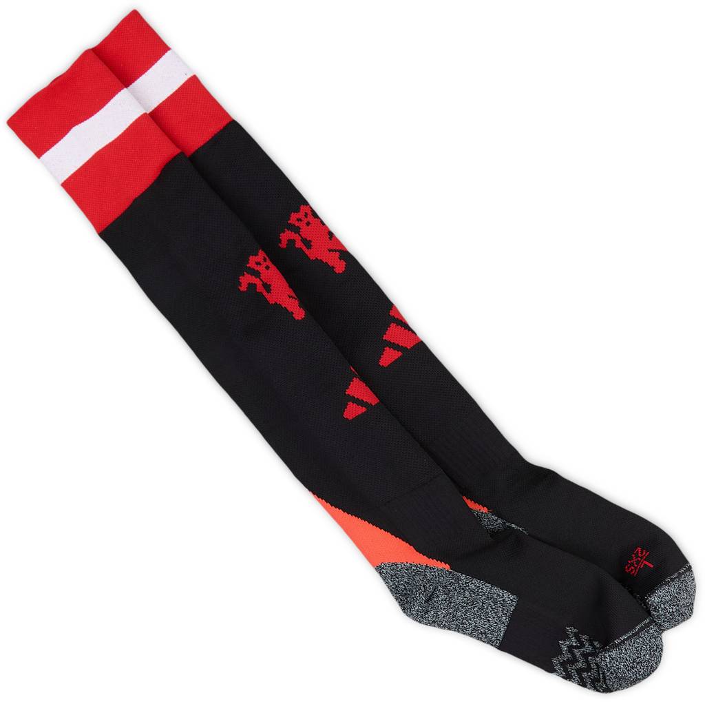 2024-25 Manchester United Home Socks (EU 31-33)
