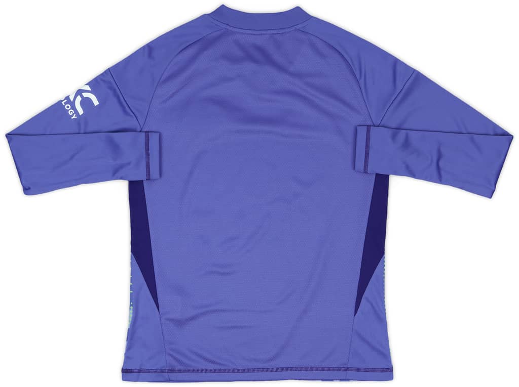 2024-25 Manchester United GK Home Shirt (KIDS)