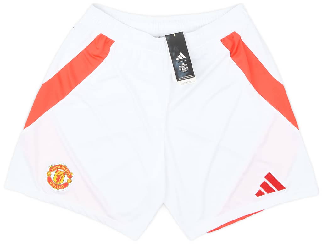 2024-25 Manchester United Home Shorts