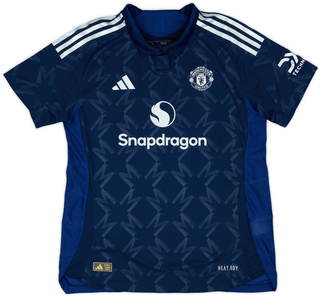 2024-25 Manchester United Authentic Away Shirt (Women's)