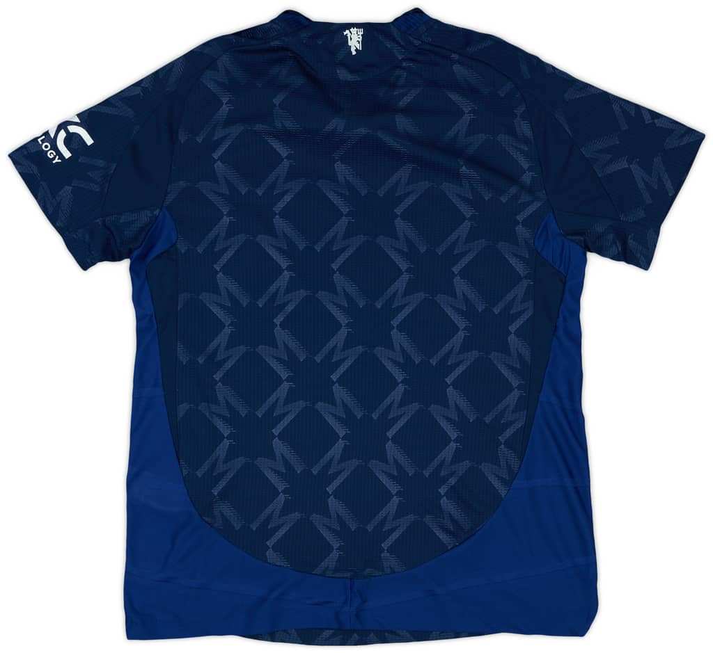 2024-25 Manchester United Authentic Away Shirt (Women's)