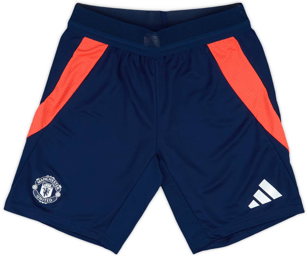 2024-25 Manchester United adidas Pro Training Shorts