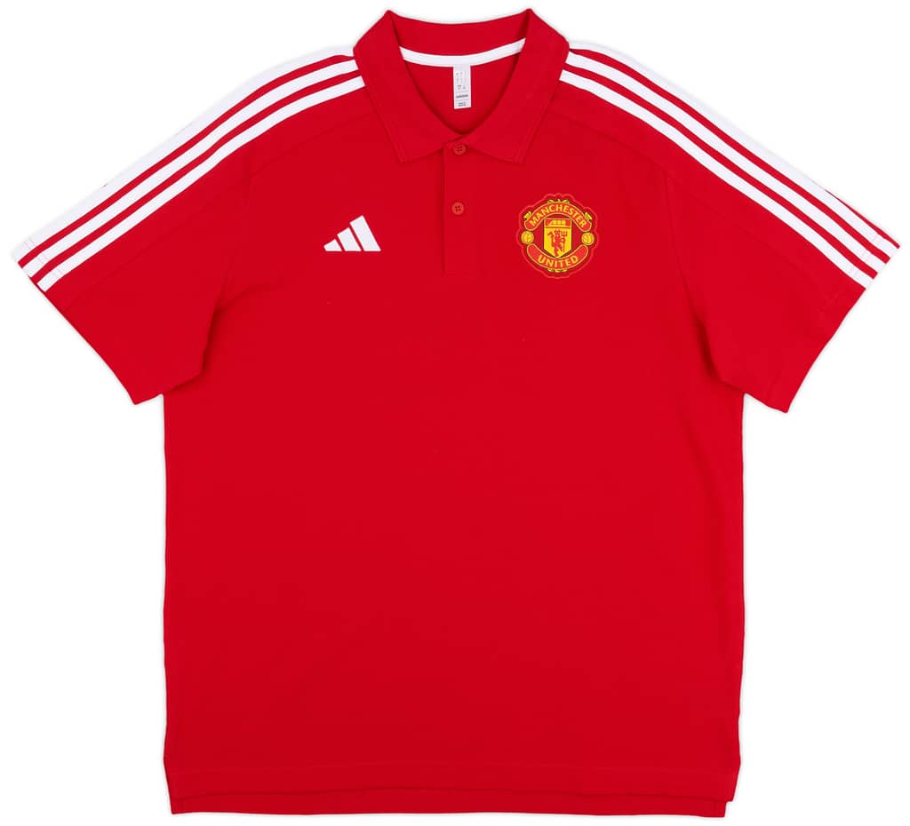 2025-26 Manchester United adidas DNA Polo T-Shirt