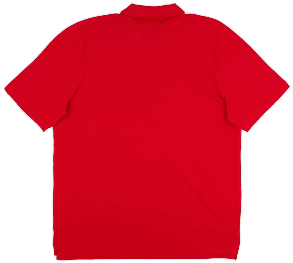 2025-26 Manchester United adidas DNA Polo T-Shirt
