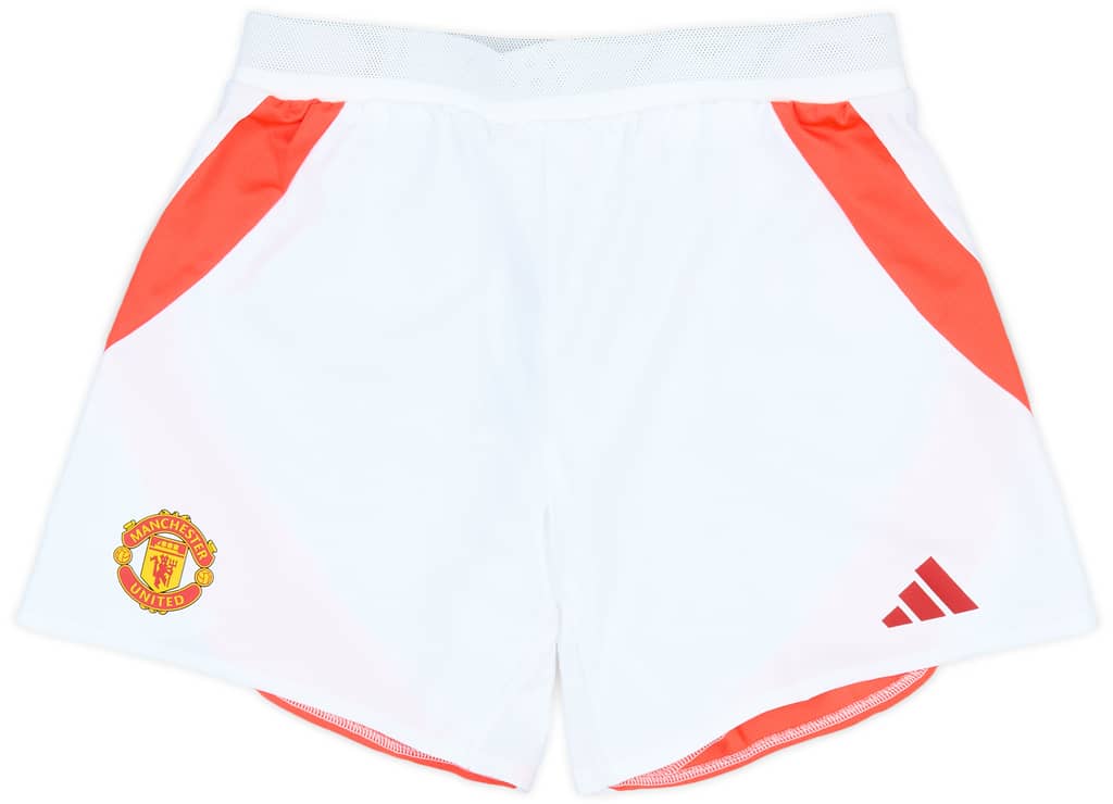 2024-25 Manchester United Women's Player Issue Home Shorts (M)
