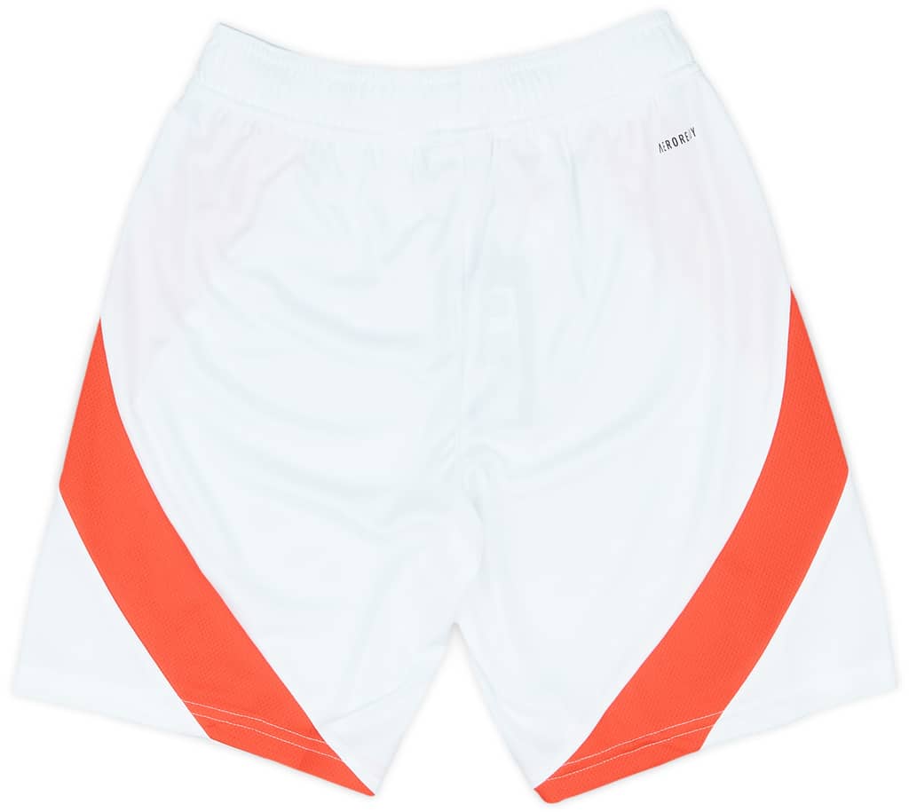 2024-25 Manchester United Home Shorts (KIDS)