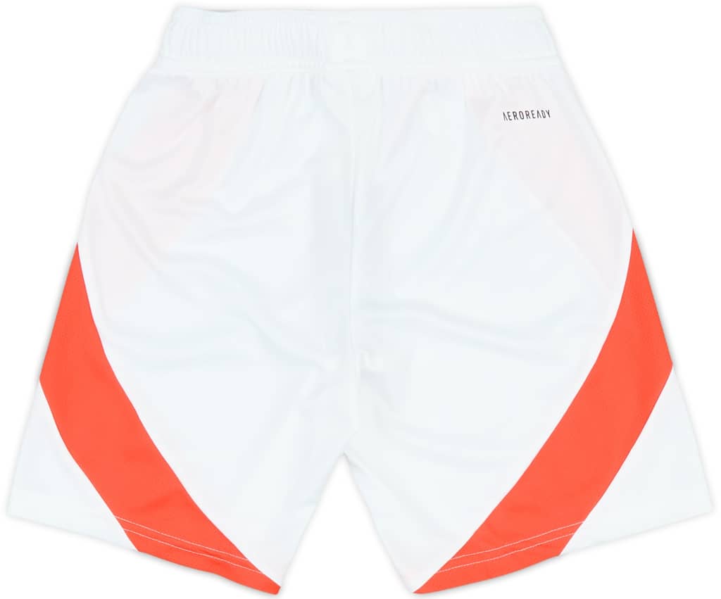 2024-25 Manchester United Home Shorts (KIDS)