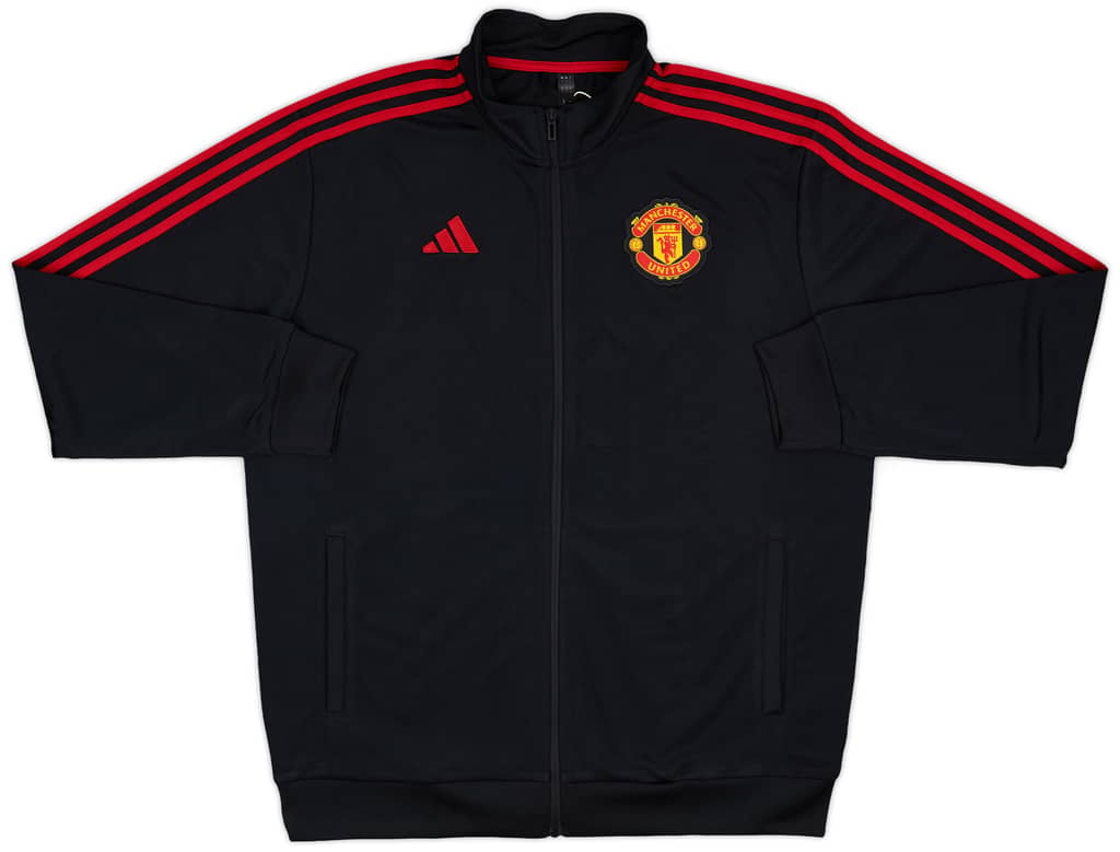 2025-26 Manchester United adidas DNA Track Jacket