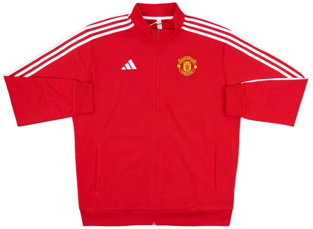 2025-26 Manchester United adidas DNA Track Jacket
