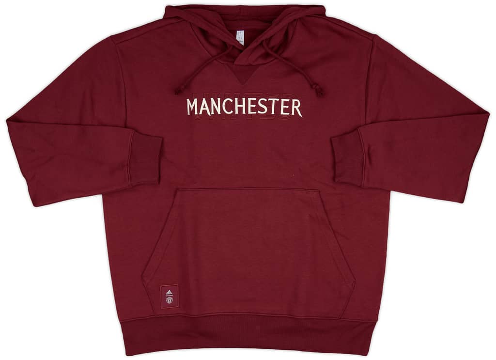 2024-25 Manchester United adidas Seasonal Hooded Top