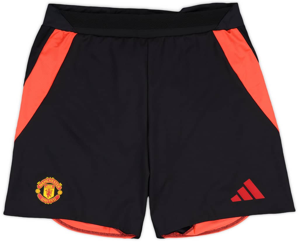 2024-25 Manchester United Authentic Home Shorts