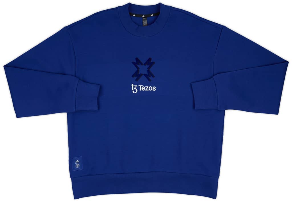 2024-25 Manchester United Player Issue Seasonal Sweat Top