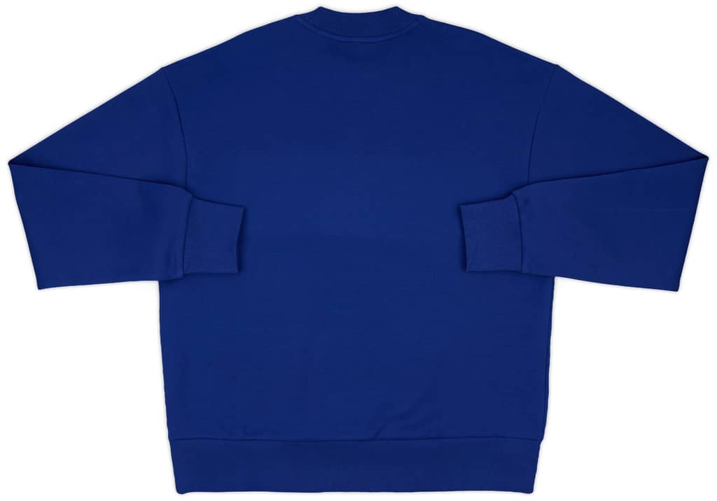 2024-25 Manchester United Player Issue Seasonal Sweat Top