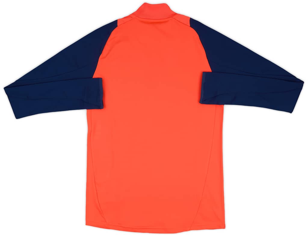 2024-25 Manchester United adidas 1/4 Zip Training Top