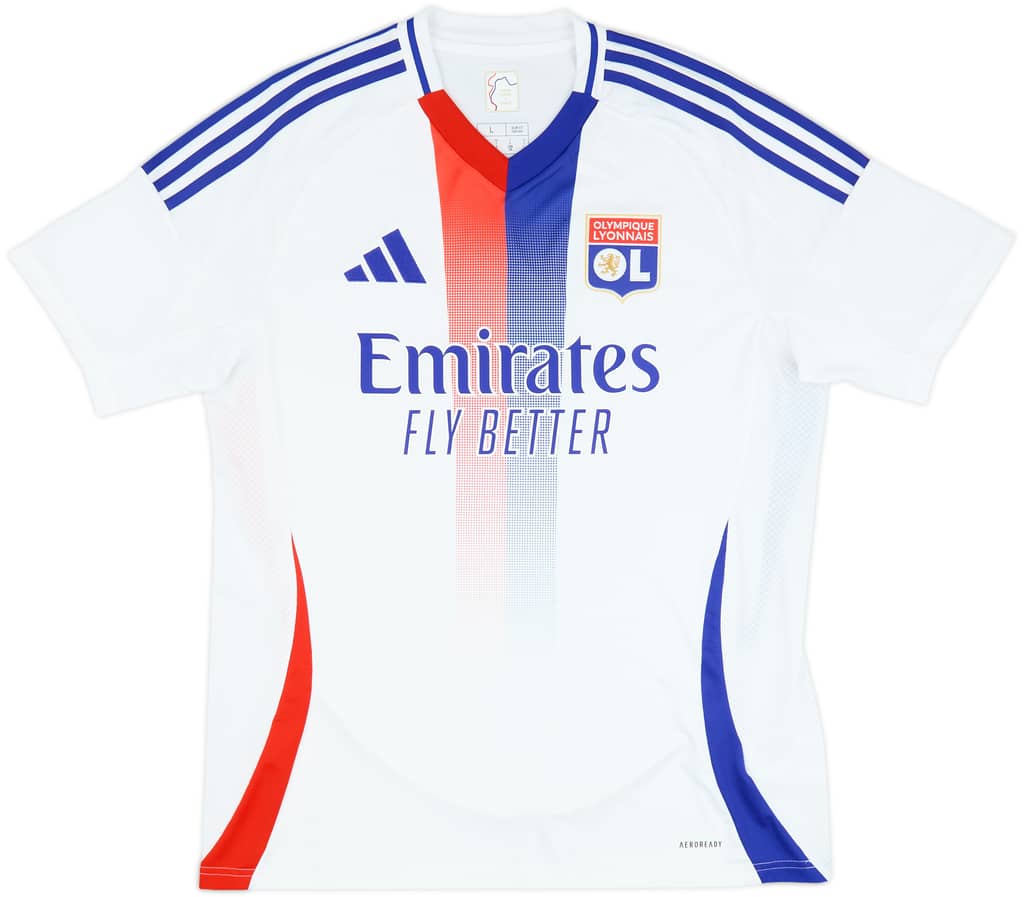 2024-25 Lyon Home Shirt