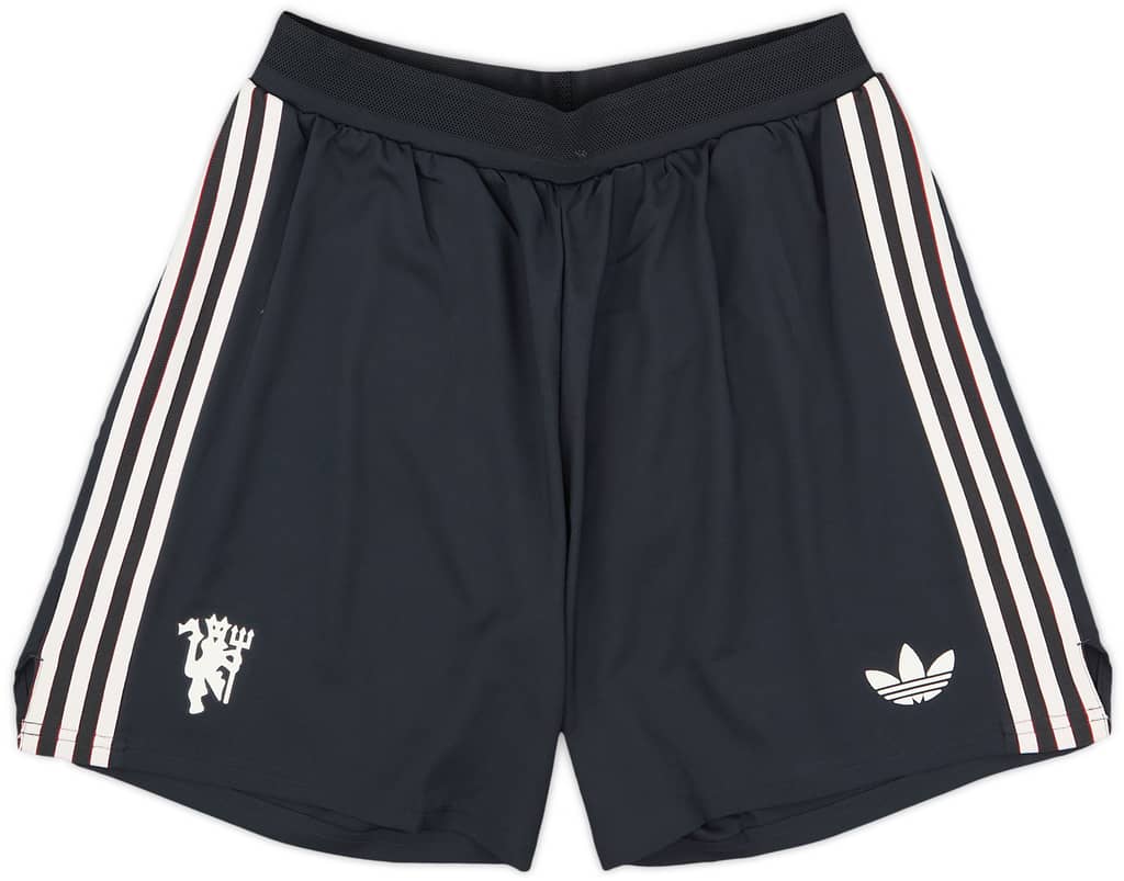 2024-25 Manchester United Authentic Third Shorts