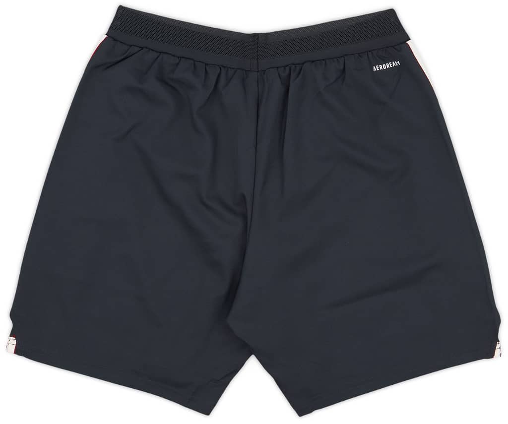 2024-25 Manchester United Authentic Third Shorts