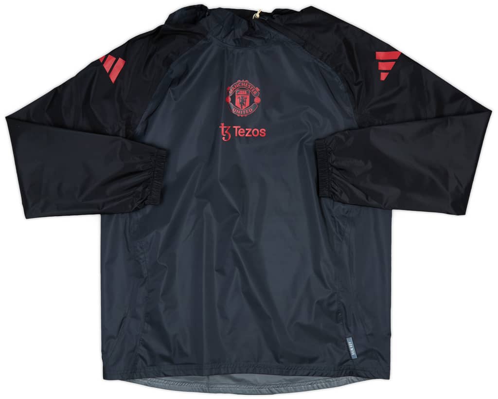 2024-25 Manchester United adidas European Rain Jacket