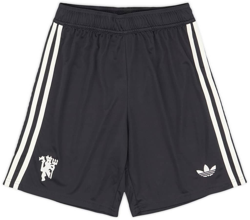 2024-25 Manchester United Third Shorts (KIDS)
