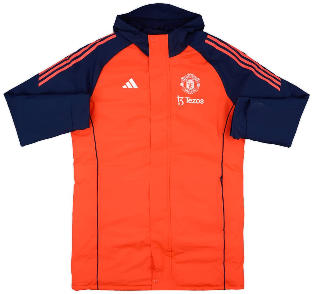 2024-25 Manchester United adidas Stadium Parka Jacket