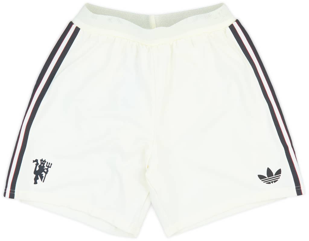 2024-25 Manchester United Authentic Third Shorts