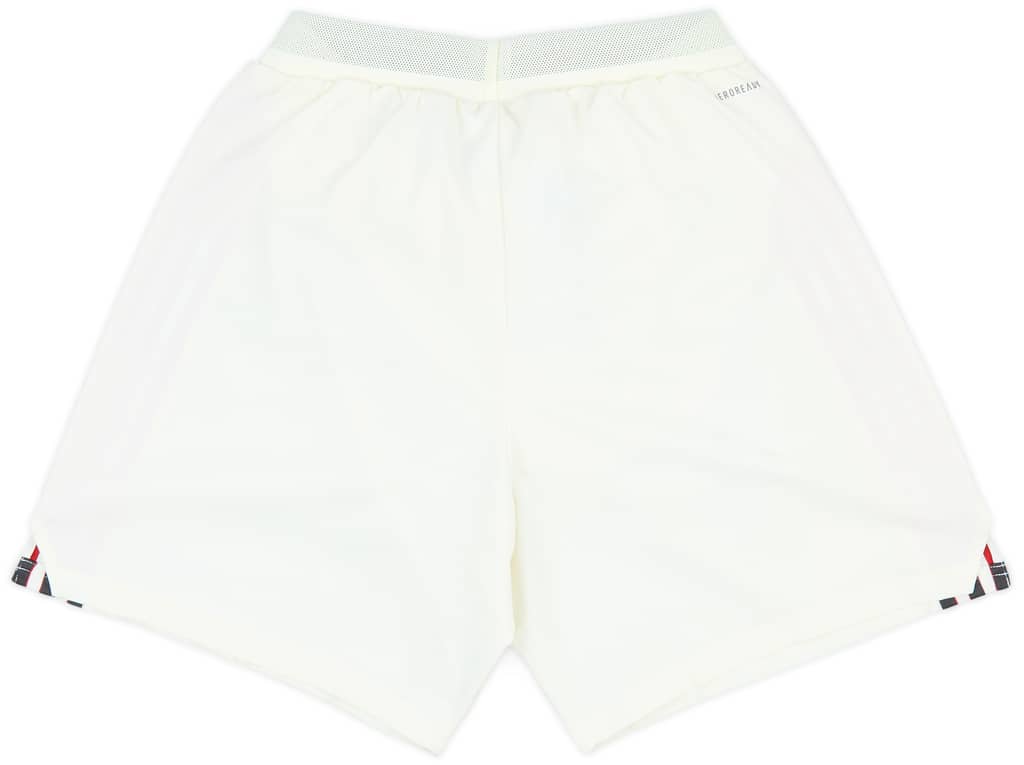 2024-25 Manchester United Authentic Third Shorts