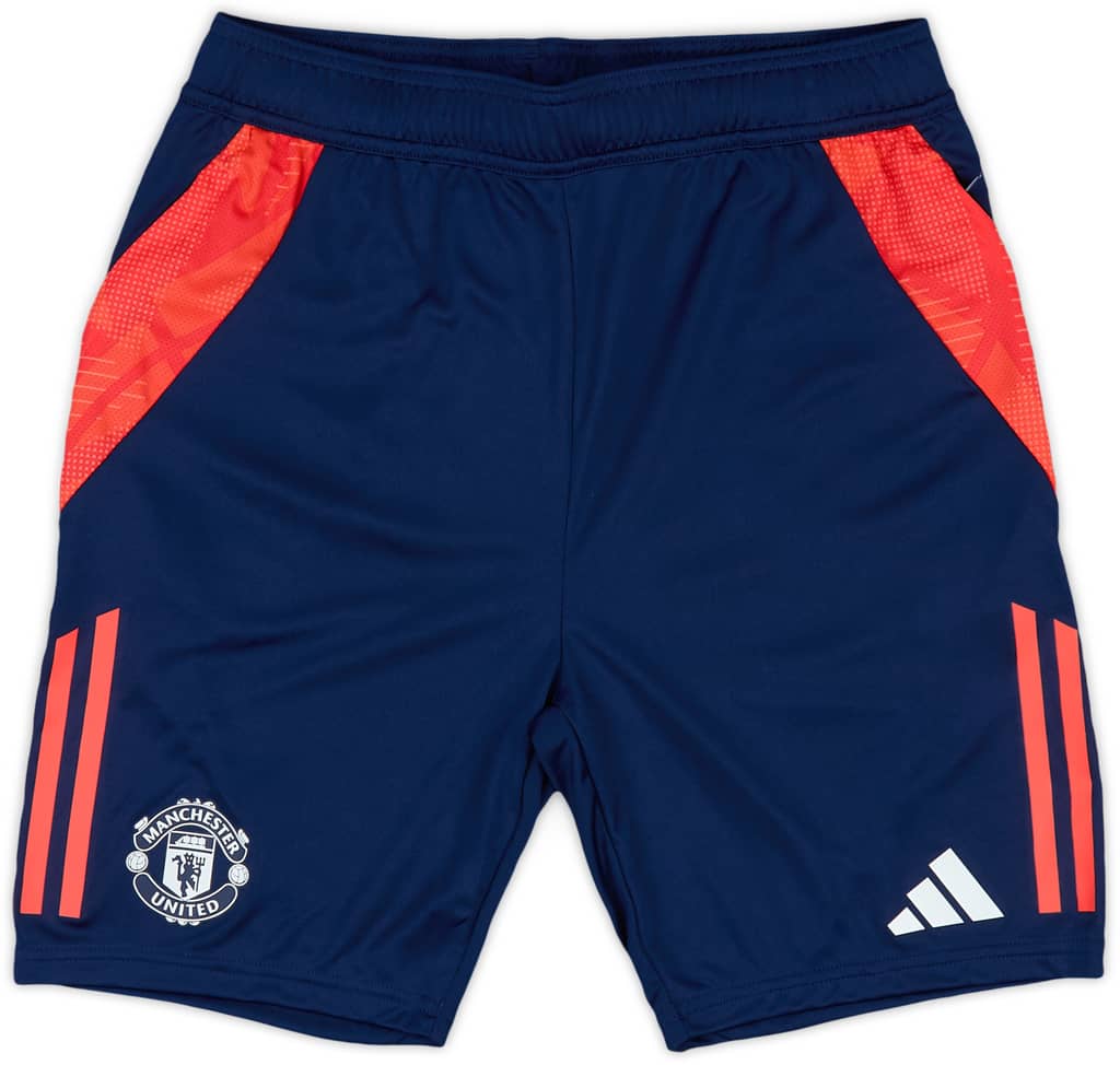 2024-25 Manchester United adidas Training Shorts (KIDS)
