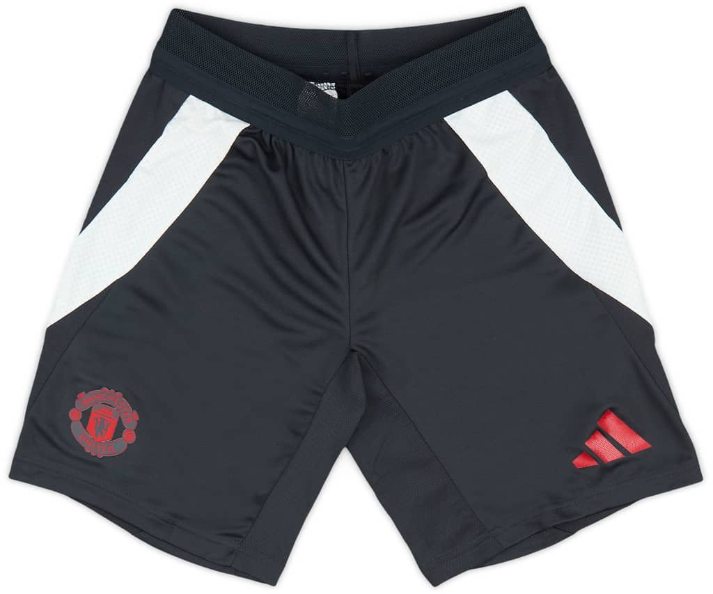2024-25 Manchester United adidas European Training Shorts