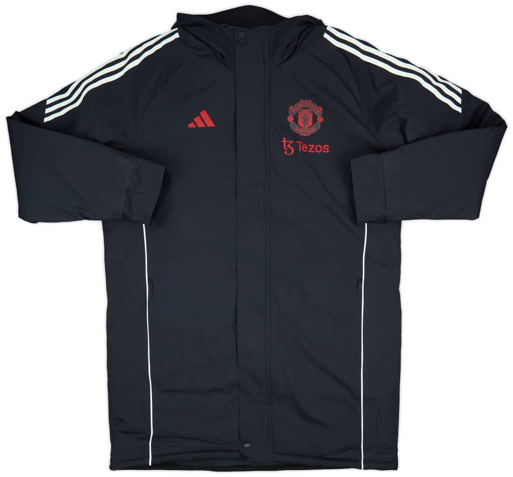2024-25 Manchester United adidas Stadium Parka Jacket