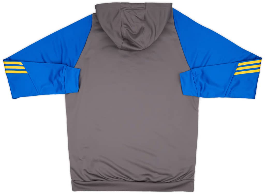 2024-25 Leeds United Player Issue 1/4 Zip Training Top (S)