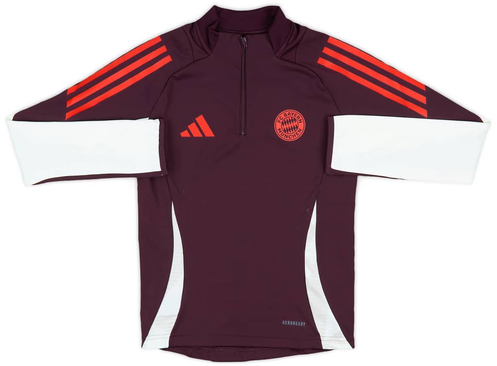 2024-25 Bayern Munich adidas 1/4 Zip Training Top (KIDS)