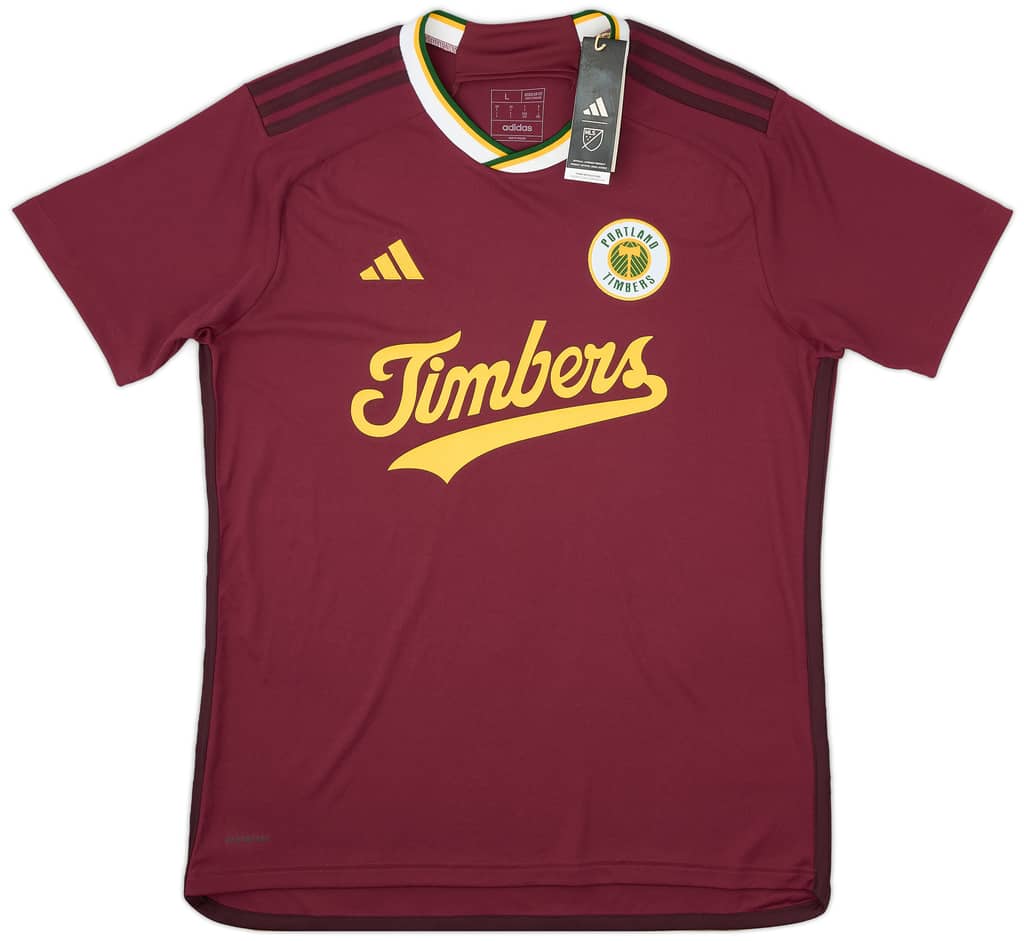 2024-25 Portland Timbers Third Shirt