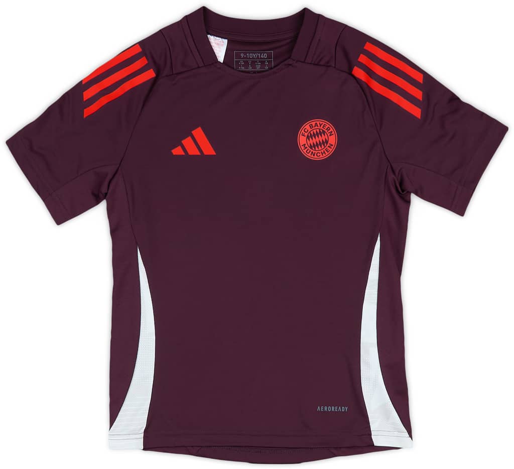2024-25 Bayern Munich adidas Training Shirt (M.Kids)
