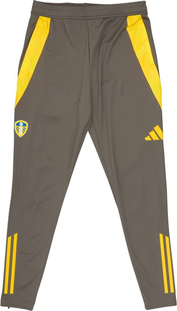 2024-25 Leeds United adidas Training Pants/Bottoms