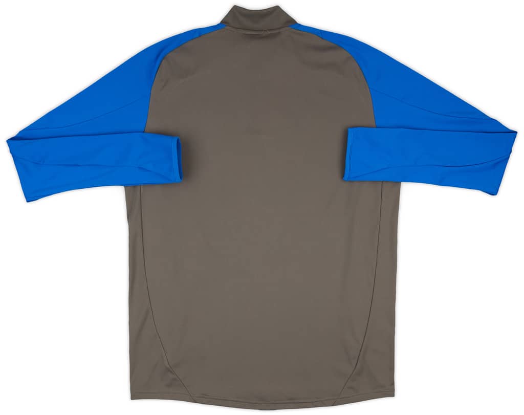 2024-25 Leeds United adidas 1/4 Zip Training Top (L)