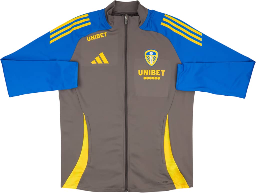 2024-25 Leeds United adidas Training Jacket